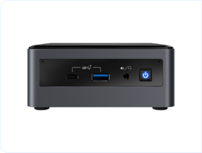 Intel 10th Gen NUC BXNUC10i3FNH1